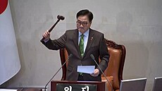 Jihokorejský prezident Jun Sok-jol