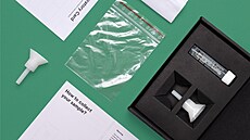 DNA test od spole�nosti Macromo. U�ivatelé, kte�í si ho zakoupí, provedou odb�r...