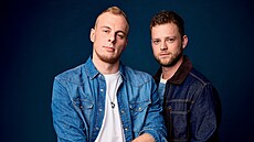 Krytof Jarmar (vpravo) a Vojtch Hlaváek, autoi podcastu Brain We Are