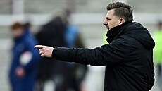 Trenér David Horej� z Hradce Králové