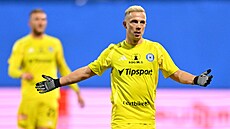 Filip Zorvan z Olomouce nesouhlasí s výrokem sudího.