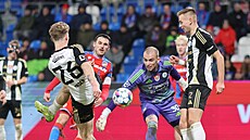 Chaos p�ed bránou �eských Bud�jovic