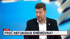 Tady u� se zavírá za názory, prohlásil Okamura