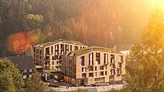 Vizualizace: Resort Svatá Barbora dostal jméno po patronce horník�, Pec pod...