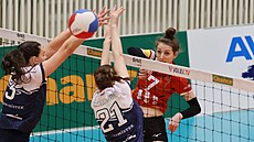 Olomoucké volejbalistky