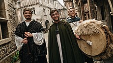 Michal Horák (uprost�ed) si letos u� pot�etí nasadil korunu. Tentokrát je...