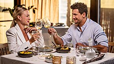 Olga Oli Bondarenko a Jan Solfronk v show Bachelor esko (2024)