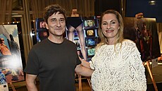 Man�elé Sa�a a Lída Ra�ilovovi (Praha, 22. �íjna 2024)