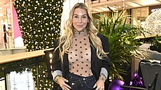 Dominika Cibulková (Praha, 22. listopadu 2024)