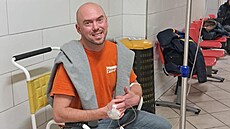 Televizní kutil a moderátor Lá�a Hru�ka si musel volat záchranku. Ukázal fotky...