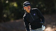 eský golfista Petr Hrubý na hiti v TPC Sawgrass v Ponte Vedra Beach.