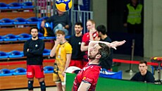 Martin Tibitanzl ze Lv Praha na podání