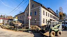 Rekonstrukce objektu Dtského domova v Sedloov na Rychnovsku