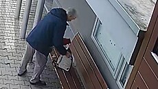 Senior okradl maminku, která �la s miminkem k léka�i