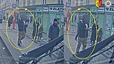 Ohro�oval cestující v tramvaji no�em. Policie hledá sv�dky.