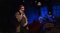 Simona Lewandovská v p�edstavení Lhá�ky