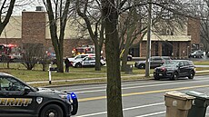 V k�es�anské �kole v Madisonu do�lo ke st�elb�. (16. prosince 2024)