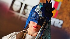 Divadelníci dokon�ují p�ípravy inscenace A pak usnu a vstanu.