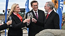 �editelství silnic a dálnic zahájilo stavbu dal�ího úseku Pra�ského okruhu z...