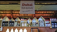 Dubajská �okoláda si podmanila i váno�ní trhy � nap�íklad v Quedlinburgu ve...