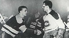 Boston proti Montrealu. U� století trvá rivalita dvou slavných hokejových tým�