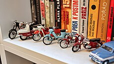 Drobné miniatury jsou jen malou ochutnávkou Bergmanovy sbírky klu�i�ích poklad�.