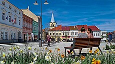 V zá�í 2022 dokon�ila radnice rozsáhlou opravu podle návrhu architektky Martiny...