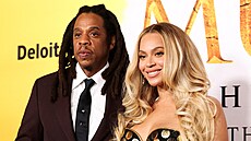 Jay-Z a Beyoncé v Los Angeles (9. prosince 2024)