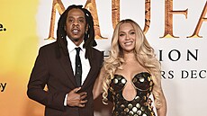 Jay-Z a Beyoncé v Los Angeles (9. prosince 2024)