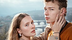 Josefína Prachařová a Tomas Sean Pšenička (2024)
