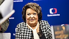 Ji�ina Bohdalová na k�tu své kucha�ky Kdy� hv�zdy va�í 3 (8. prosince 2024)