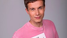 Daniel Krej�ík se svou druhou knihou Hájemství