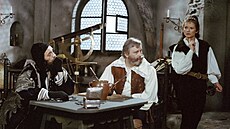 Ladislav K�ivá�ek, Karel �ernoch a Ivana Andrlová v pohádce Co takhle svatba,...