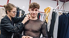 Oskar Hes v zákulisí StarDance XIII (7. prosince 2024)