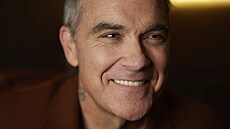 Robbie Williams v New Yorku (13. listopadu 2024)