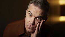 Robbie Williams v New Yorku (13. listopadu 2024)
