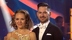 Lucie Vondráková a Luká Bartunk skonili ve finále StarDance XIII tetí....