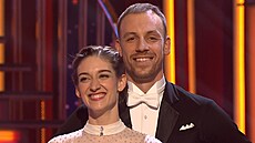 Marta Dancingerová a Martin Prágr skonili ve finále StarDance XIII druzí. (14....
