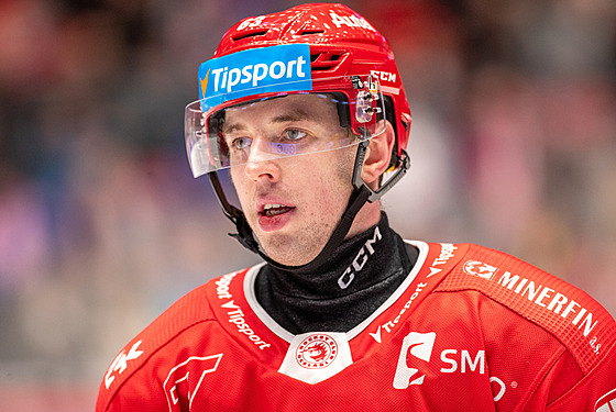 Obránce Martin Jandus v t�ineckém dresu.