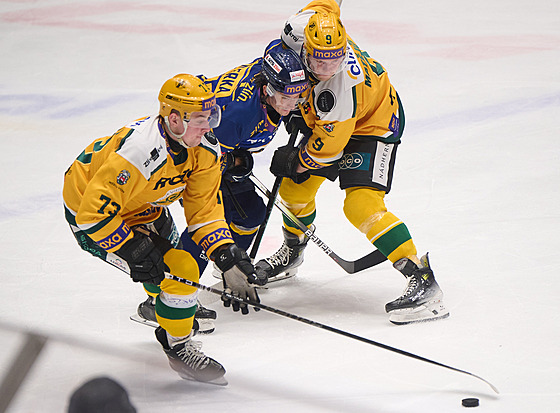 Momentka z prvoligového utkání Zlín - Vsetín