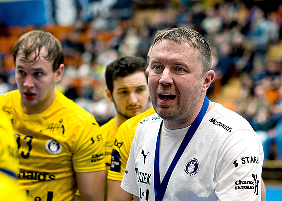 Brn�nský trenér Pavel Hladík