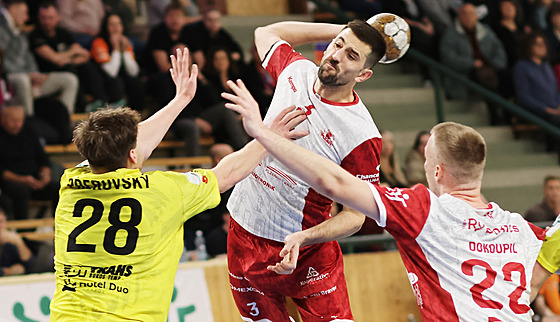 Momentka z utkání Plze� - Zub�í.