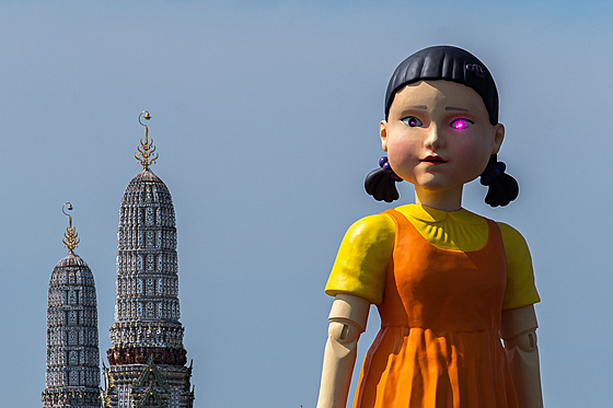 Propagace druhé �ady seriálu Hra na olihe� v Bangkoku (22. prosince 2024)