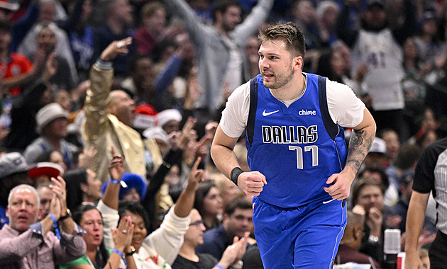 Špatná zpráva pro Dallas. Zraněný Dončič bude mimo hru nejspíš delší dobu