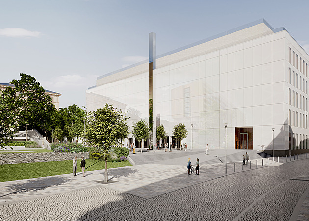 Do stavby Janákova kulturního centra v Brn se dlníci naplno pustí v roce...