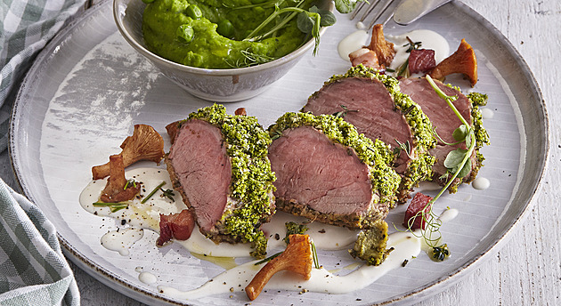 Medailonky z vepřové panenky