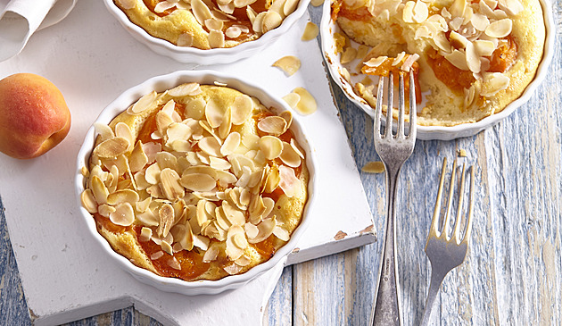 Clafoutis s meruňkami