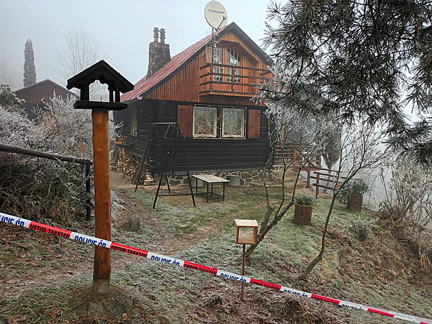 V Domaslavicích na Teplicku dolo k dvojnásobné vrad. (27. prosince 2024)