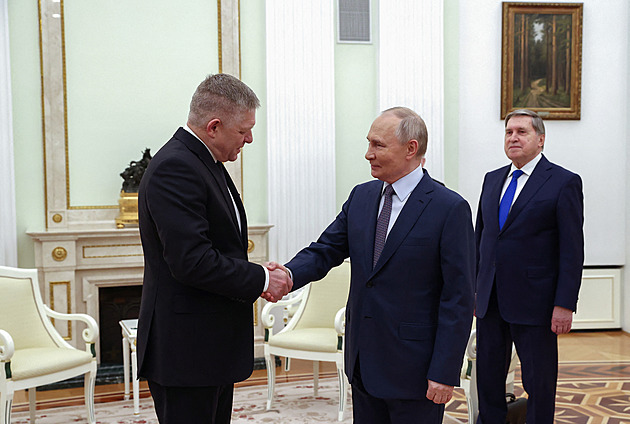 V Moskvě jsem byl zajistit plyn, řekl Fico. Kvůli Ukrajině hrozí vetem v EU