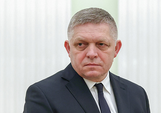 Putin přijal Fica v Moskvě. Budeme jednat o plynu, avizuje Kreml
